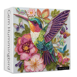 Gem Hummingbird Jigsaw Puzzle 1000 Pieces