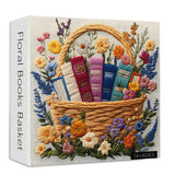 Libri floreali Basket puzzle puzzle 1000 pezzi