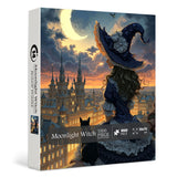 Moonlight Witch Jigsaw Puzzle 1000 Pieces
