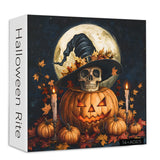 Halloween Rite Jigsaw Puzzle 1000 Pieces