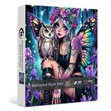 Enchanted Night Fairy Jigsaw Puzzle 1000 Pieces