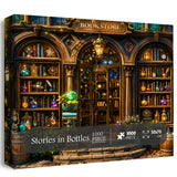 Stories in Bottles Jigsaw Puzzle 1000 Pieces