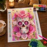 Rose Skull Dream Diamond Painting Kit