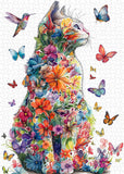 Psychedelic Rasing Jigsaw Puzzle 1000 Stücke