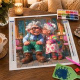 Sweet Café Kiss Diamond Painting Kit