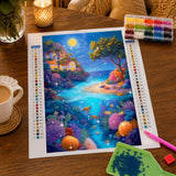 Coral Coast Diamond Painting Kit