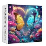 Fluttering Heart Jigsaw Puzzle 1000 Pieces