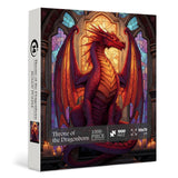 Throne of the Dragonborn Jigsaw Puzzle 1000 Pieces
