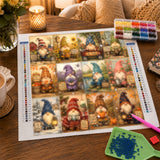 Gnome Tales Diamond Painting Kit