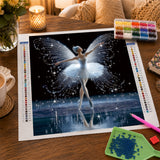 Butterfly Ballet Diamond Painting Kit