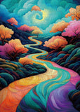 Céleste Dreamscapes Puzzle 1000 pièces 1000 pièces