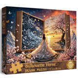 Silhouette Verse Jigsaw Puzzle 1000 Pieces