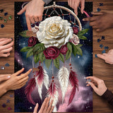 Rose Dream Catcher Puzzle 1000 pièces 1000 pièces
