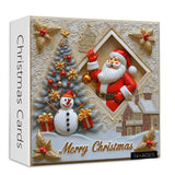Christmas Cards Jigsaw Puzzle 1000 Pieces