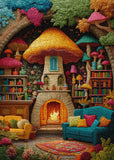 Puzzle puzzle per frenesia psichedelica 1000 pezzi