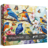 Spring Melody Jigsaw Puzzle 1000 Pieces