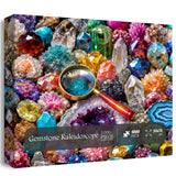 Gemstone Kaleidoscope Jigsaw Puzzle 1000 Piece
