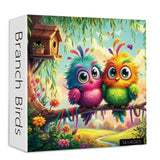 Branch Birds Jigsaw Puzzle 1000 Pieces