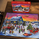 Weihnachts -Funland -Puzzle 1000 Stücke