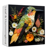 Leaf & Hummingbird Jigsaw Puzzle 1000 Pieces