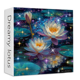 Dreamy Lotus Jigsaw Puzzle 1000 Pieces