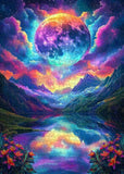 Dream Moon Jigsaw Puzzles 1000 Piece