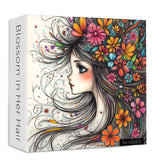 Blossom in Her Hair Jigsaw Puzzle 1000 Pieces