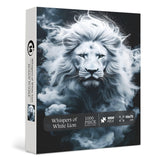 Whispers of White Lion Jigsaw Puzzles 1000 Pieces