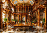 Retro Reading Room Jigsaw Puzzle 1000 Piece
