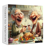 Toast to Warmth Jigsaw Puzzle 1000 Pieces