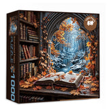 Enchanted Pages Jigsaw Puzzle 1000 Pieces
