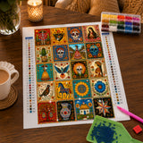 Mexican Folk Art Collection Diamond Painting Kit