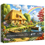 Enchanted Riverbank Jigsaw Puzzle 1000 Pieces