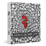 Ink Rooster Jigsaw Puzzle 1000 Pieces