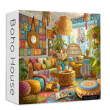 Boho House Jigsaw Puzzle 1000 Pieces