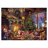 Yuletide Gleam Avvent Calendar puzzle puzzle 1000 pezzi
