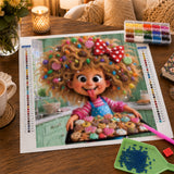 Happy Baker Diamond Painting Kit