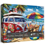 Seaside Pawprints Puzzle 1000 pièces 1000 pièces