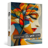 Puzzle puzzle per frenesia psichedelica 1000 pezzi