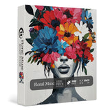 Floral Muse Jigsaw Puzzle 1000 Pieces