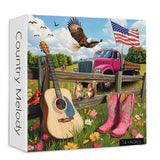 Country Melody Jigsaw Puzzle 1000 Pieces