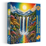 Rainbow Waterfall Jigsaw Puzzle 1000 Piece