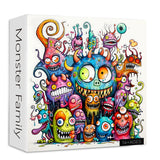 Puzzle de puzzle monstre 1000 pièces
