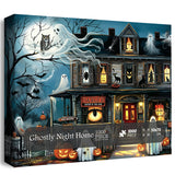 Ghostly Night Home Jigsaw Puzzle 1000 Pieces