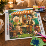 Travel Together Diamond Painting Kit