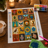 Mexican Folk Art Collection Diamond Painting Kit