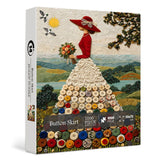 Button Skirt Jigsaw Puzzle 1000 Pieces