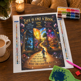 Chapters of Life Diamond Painting Kit