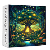 Fantasy -Wald -Puzzle 1000 Stücke