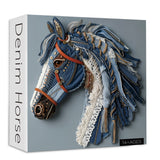 Denim Horse Jigsaw Puzzle 1000 Pieces